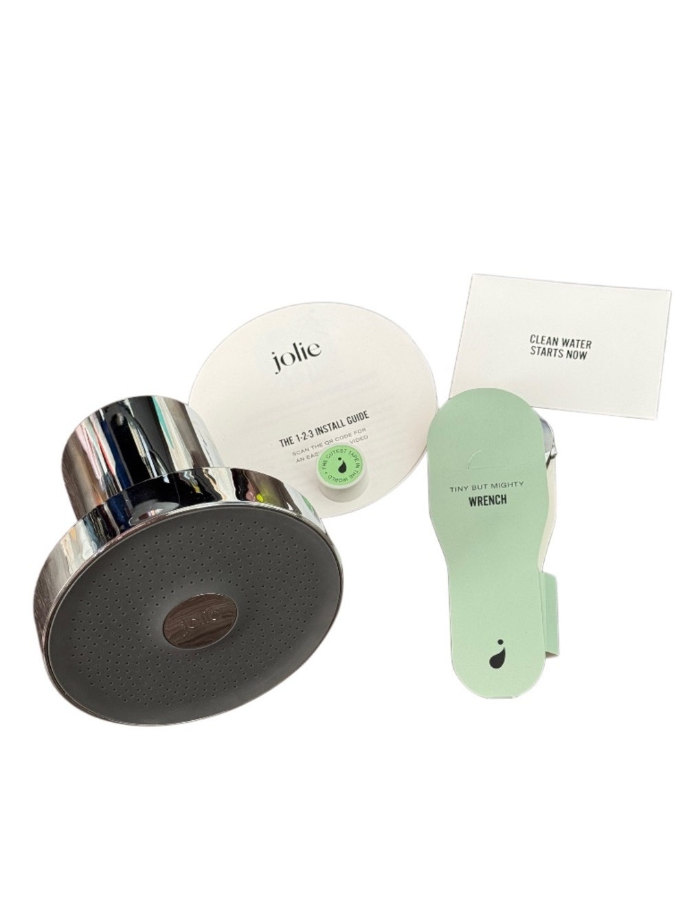THE JOLIE FILTERED SHOWERHEAD